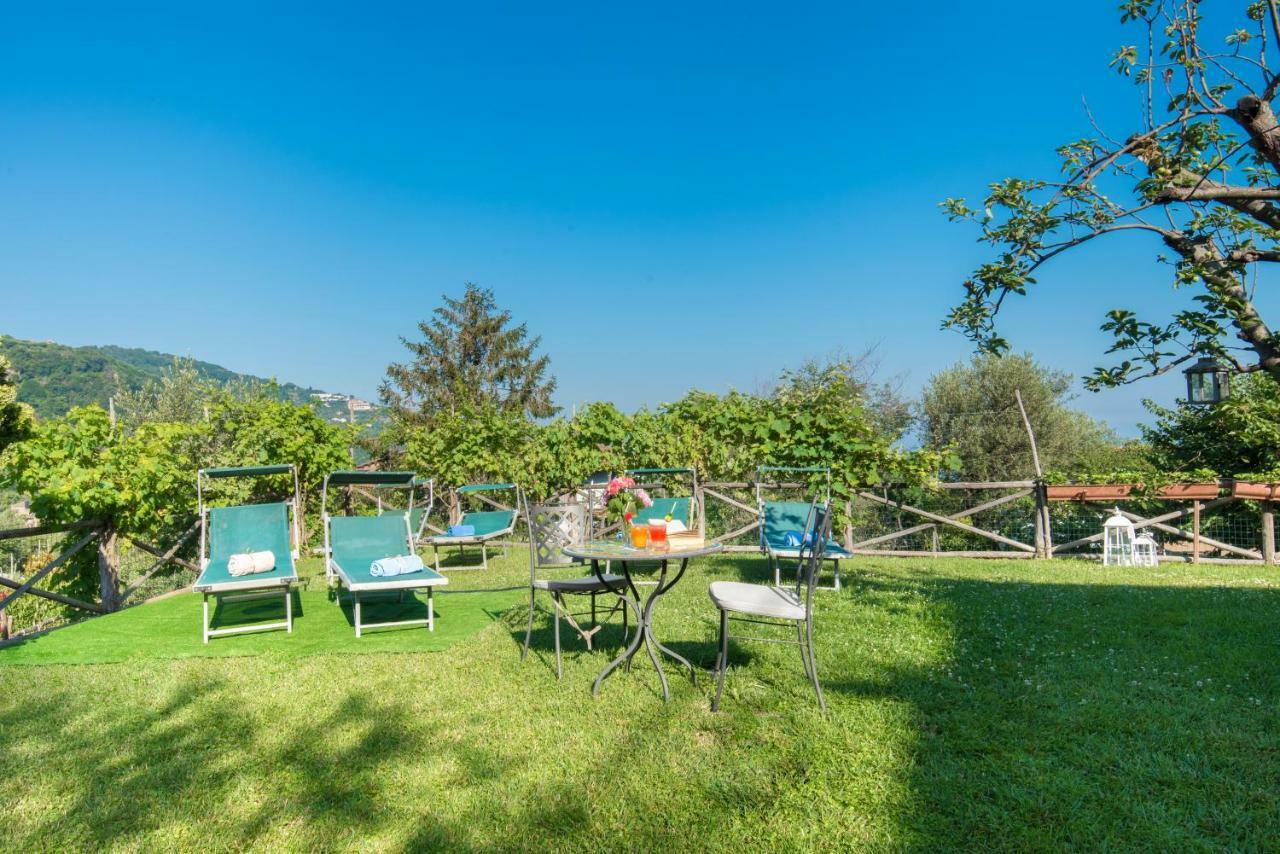 Villa Pane Resort Sorrento Eksteriør bilde